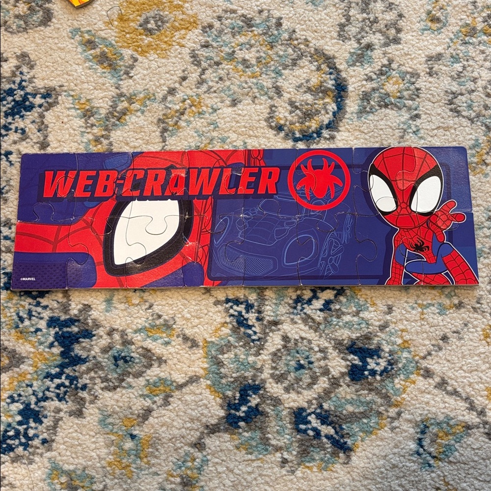 Spidey and His Amazing Friends Puzzles (7) - Picture 5 of 9